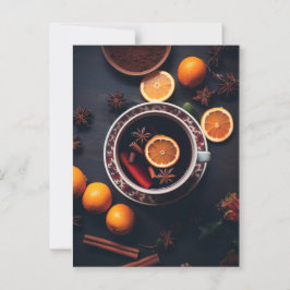Merry & Mulled | Mysigt Helgdag Drink Vykort