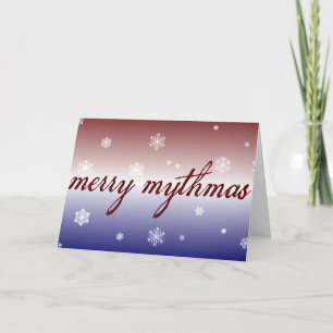 Merry Mythmas Helgkort