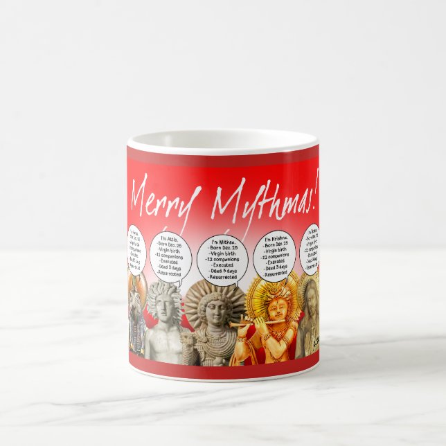 MERRY MYTHMAS! KAFFEMUGG (Center)