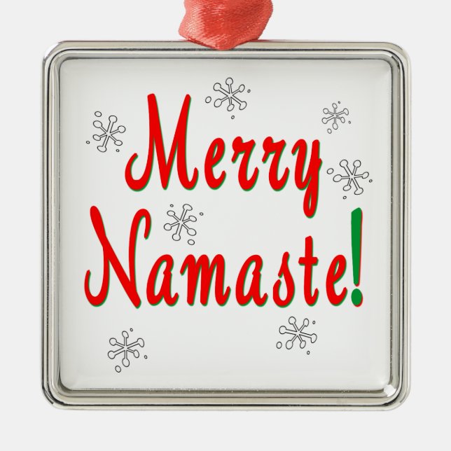 Merry Namase Ornament (Framsidan)