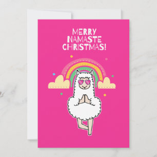 Merry Namaste jul Kort