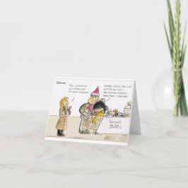 Merry Narcissismas | Funny Dimwitz-julkort Helgkort