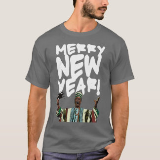 Merry New Year Beef Jerky Time T Shirt
