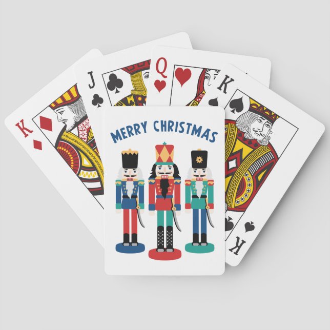 Merry Nutcrackers Casinokort (Baksidan)