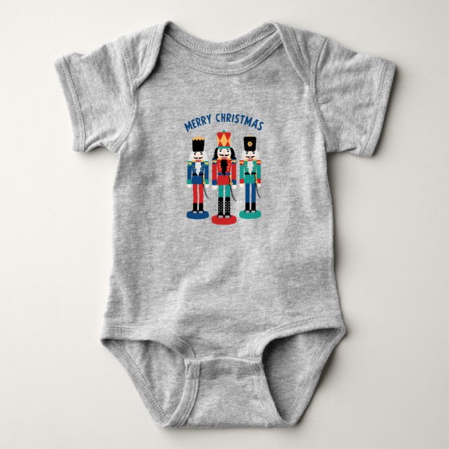 Merry Nutcrackers T Shirt (Framsida)