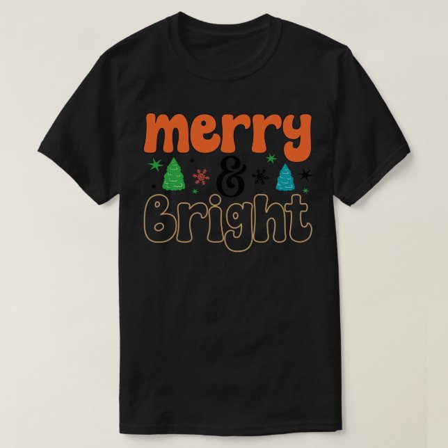 Merry och Brigh 1 T Shirt (Design framsida)