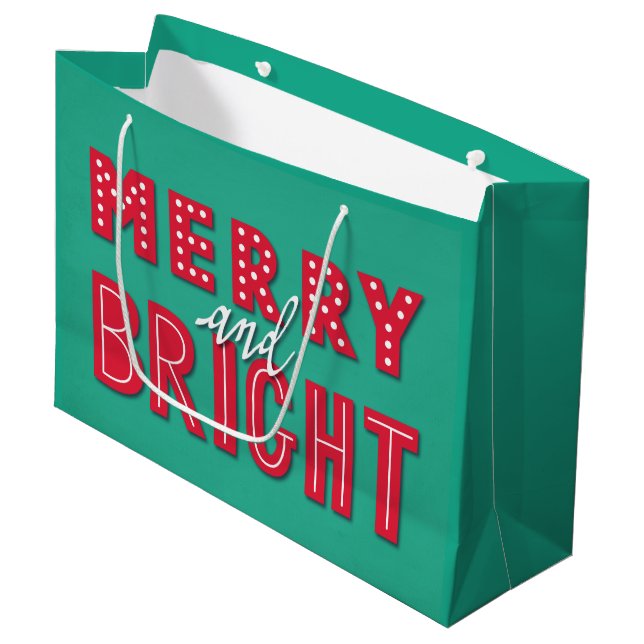 Merry och Bright (Framsidan Vinklad)