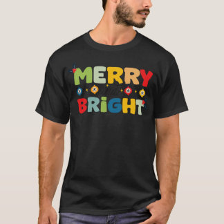 Merry och Bright 16 T Shirt