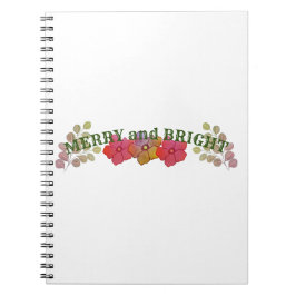 MERRY OCH BRIGHT ANTECKNINGSBOK