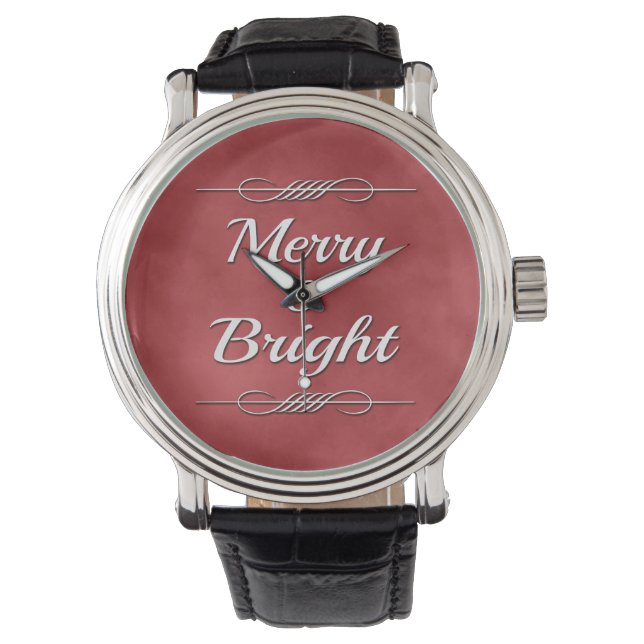 Merry och Bright Armbandsur (Framsida)