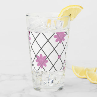 Merry och Bright Blommigt Glass Kopp