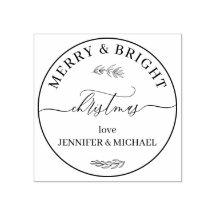 Merry och bright christmas