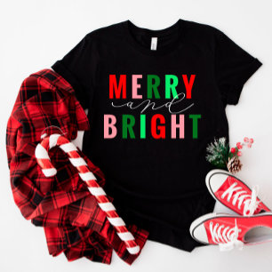 Merry och Bright Cute Juli Shirt T