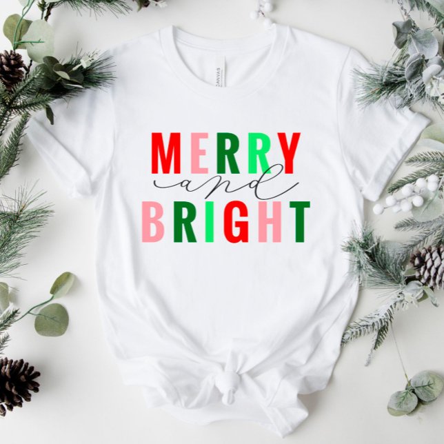 Merry och Bright Cute Juli Shirt T (Skapare uppladdad)
