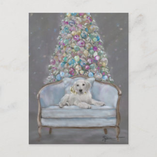 Merry och Bright Helg Vykort