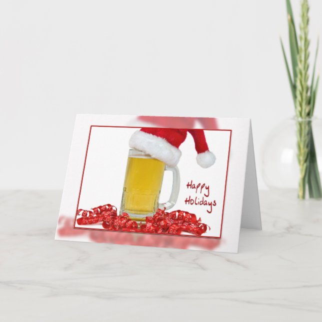 Merry och Bright Helgkort (Framsida)