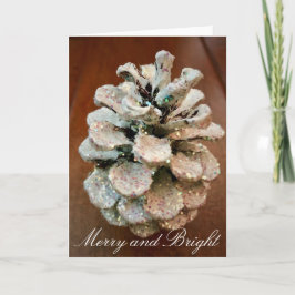 Merry och Bright Helgkort