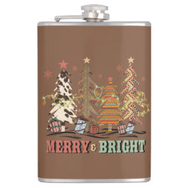 Merry och Bright Julgranar Boho Western Fickplunta