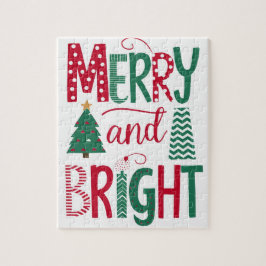 Merry och Bright | Julpussel Pussel
