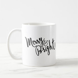 Merry och Bright Kaffemugg