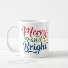 Merry och Bright Kaffemugg
