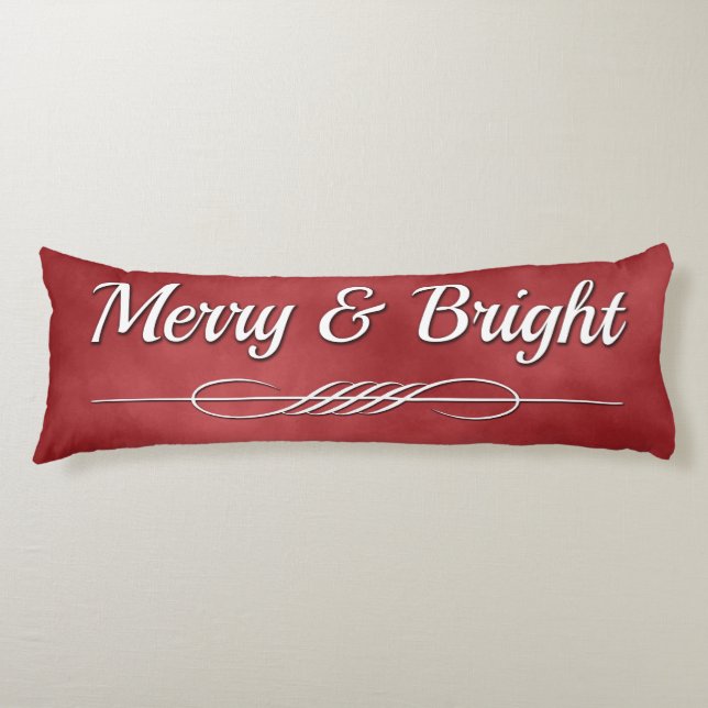 Merry och Bright Kroppskudde (Framsidan)