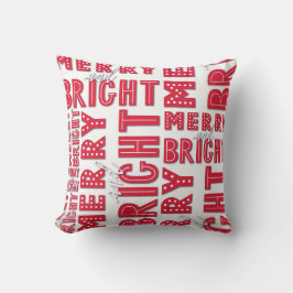 Merry och Bright Kudde