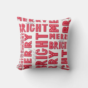 Merry och Bright Kudde