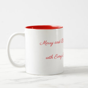 Merry och Bright Mugg