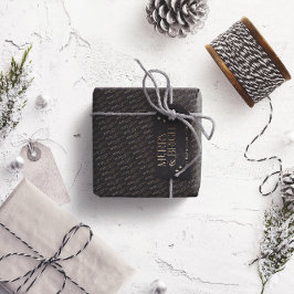 Merry och Bright Personlig Presentetikett