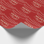 Merry och Bright Presentpapper<br><div class="desc">Märk och ljus Se till att varje gåva du ge har lagrar i kärlek genom att skapa anpassningsbarna omslutna pappert. Vårt papper är tillgängligt i fyra typer av pappra premier och i olika fem storlekar och har täckt alla dina behov av presentemballering - för presentationen har lika stor betydelse som...</div>