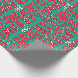 Merry och Bright Presentpapper