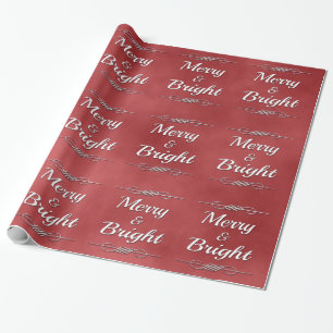 Merry och Bright Presentpapper