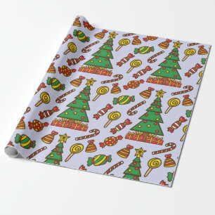 Merry och Bright Presentpapper