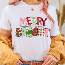Merry och Bright Red jul