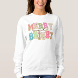 Merry och Bright Sweater T Shirt