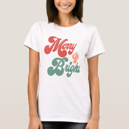 Merry och Bright T Shirt