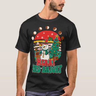 Merry och Bright T Shirt