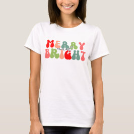 Merry och Bright T Shirt