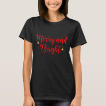 Merry och Bright T-Shirt
