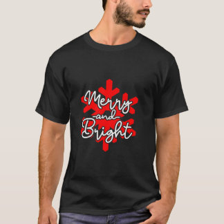 Merry och Bright T Shirt