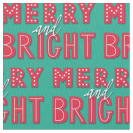 Merry och Bright Tyg
