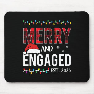 Merry och engagerad 2025 Red Play Matching Christm Musmatta