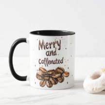 Merry och koffeinfri julkaffe