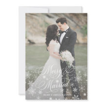 Merry och Married Newlyed First jul