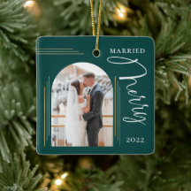 Merry och Married Photo Arch Ram