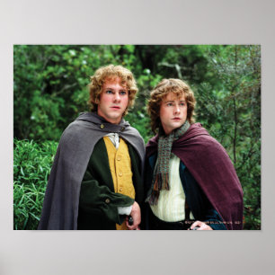 Merry och Peregrin Poster