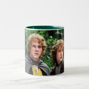 Merry och Peregrin Två-Tonad Mugg