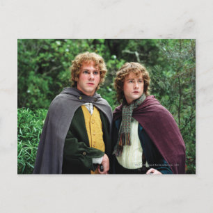 Merry och Peregrin Vykort