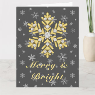 merry och smart bestrålning kort